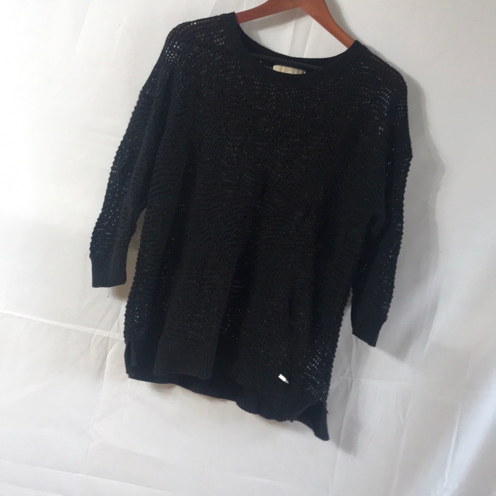 Michael kors loose net sweater